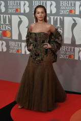 Rita Ora-The BRIT Awards 2017 фото №942708