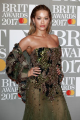 Rita Ora-The BRIT Awards 2017 фото №942707