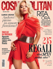 Rita Ora - Cosmopolitan Italia December 2018 фото №1120930