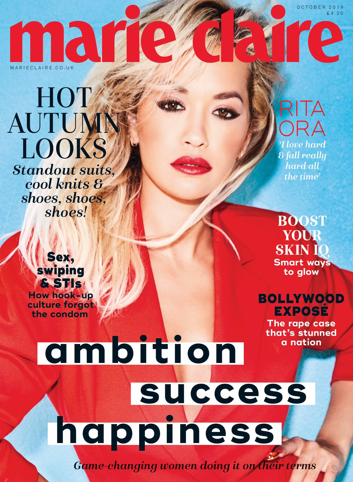 Рита Ора - Rita Ora фото №1216901 - Rita Ora - Marie Claire UK October 2019