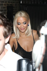 Rita Ora Leaves GQ Men of the Year Awards Afterparty in London фото №1098185