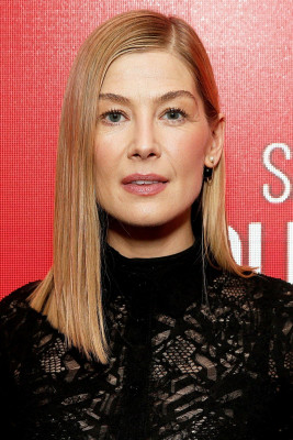 Rosamund Pike at SAG-AFTRA Foundation appearance in New York 12/11/23 фото №1383128