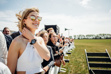 Rosamund Pike at Official start of the Silver Spitfire Aug 2019 фото №1382621