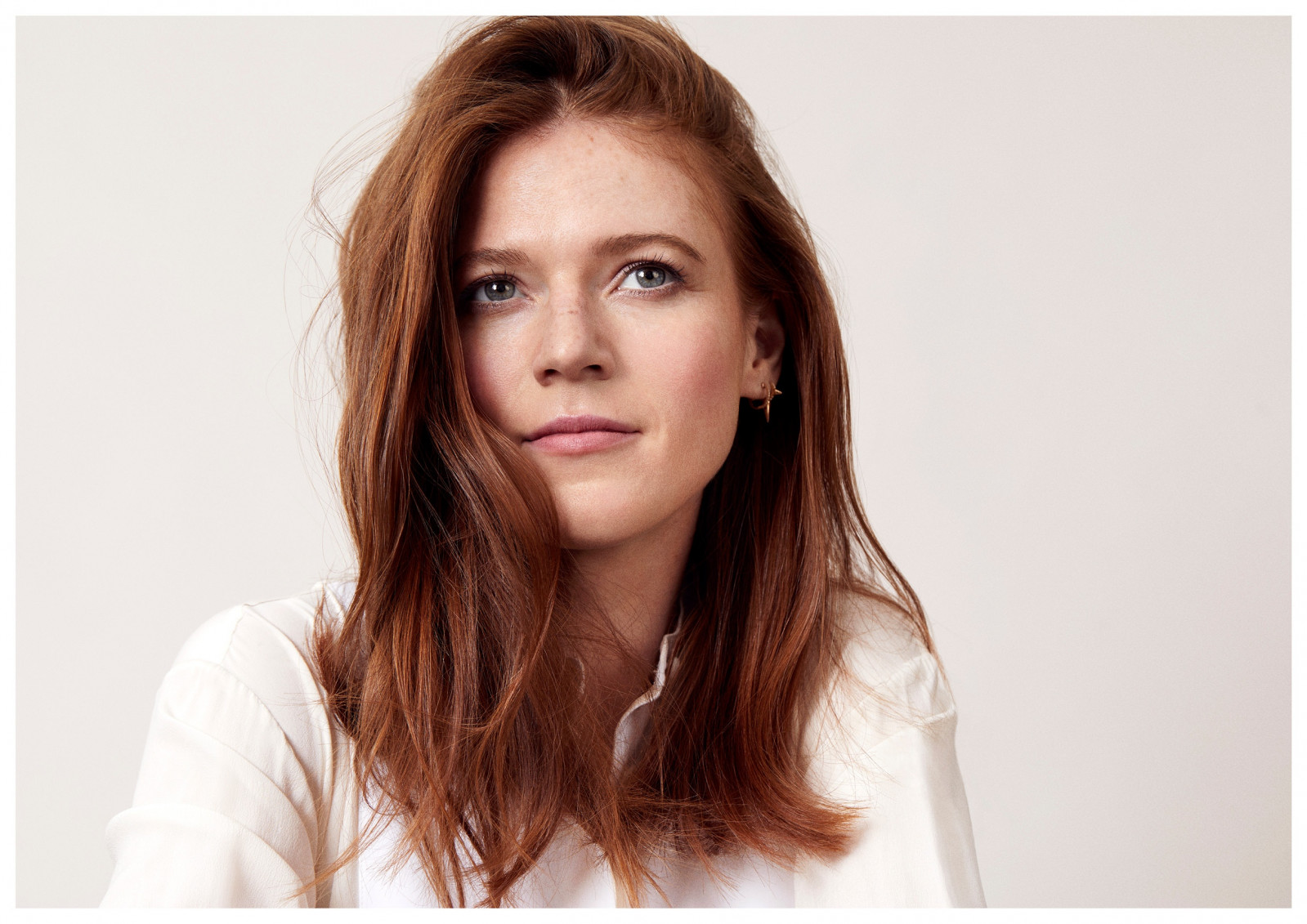 Роуз Лесли Rose Leslie фото №1276548 Rose Leslie Make Magazine 2020