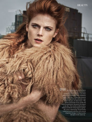 Rose Leslie - Instyle UK фото №964888