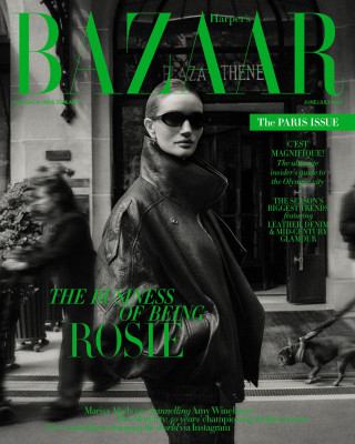 Rosie Huntington-Whitely ~ Harper's Bazaar Australia Jun/July 2024 by Darren Mc фото №1396164