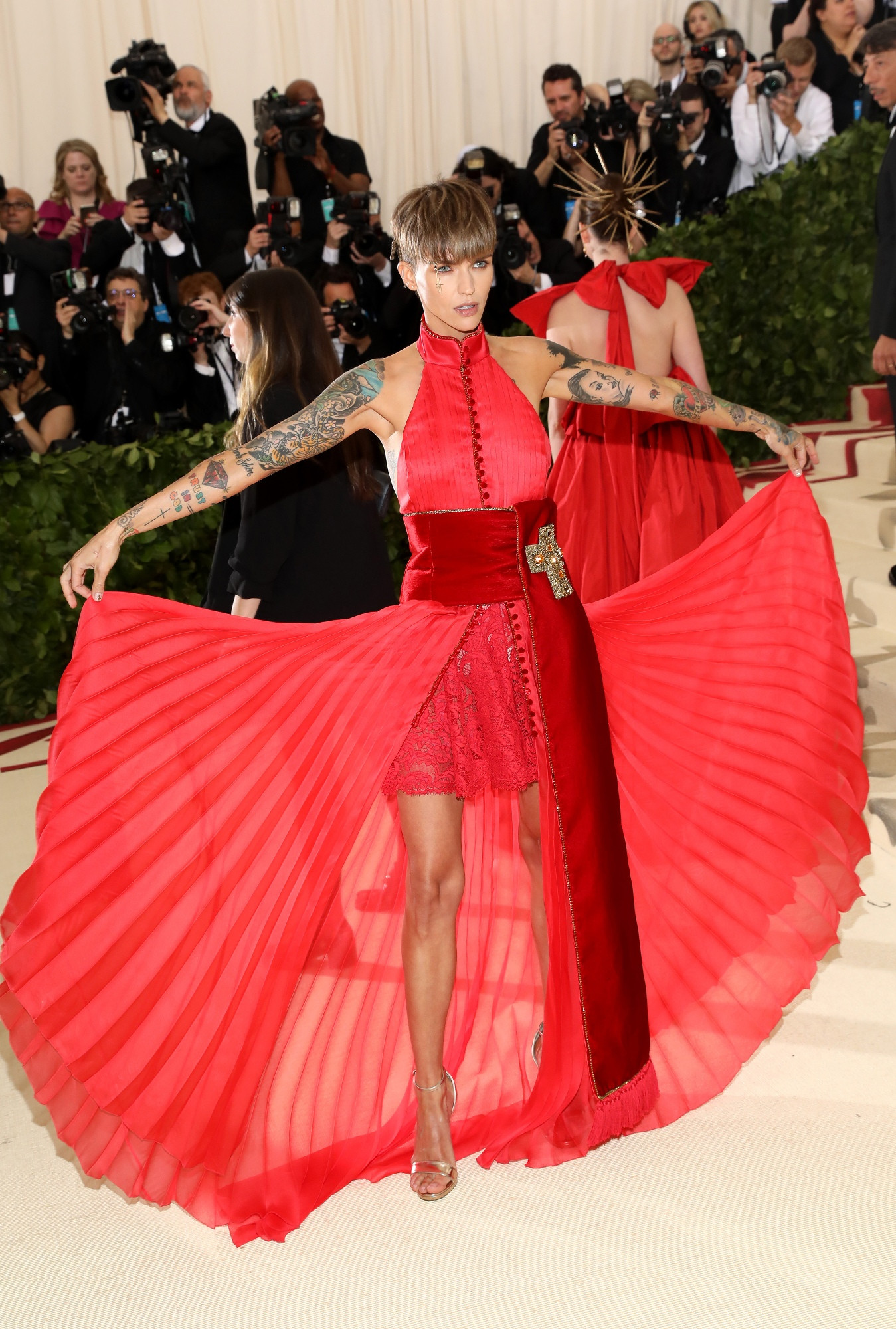 Руби Роуз - Ruby Rose фото №1068337 - Ruby Rose-Met Gala 2018