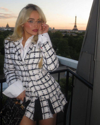 Sabrina Carpenter – Photoshoot in Paris, June 2024 фото №1397258