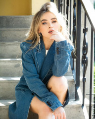 Sabrina Carpenter – Nylon Magazine Spain 2019 фото №1165360