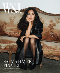 Salma Hayek – in WSJ Magazine Innovator Issue 2024 фото №1405861