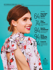 Sami Gayle in CBS Watch Magazine, September 2018   фото №1104093