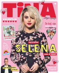 Selena Gomez in Tina Magazine, Netherlands January 2018 фото №1039464