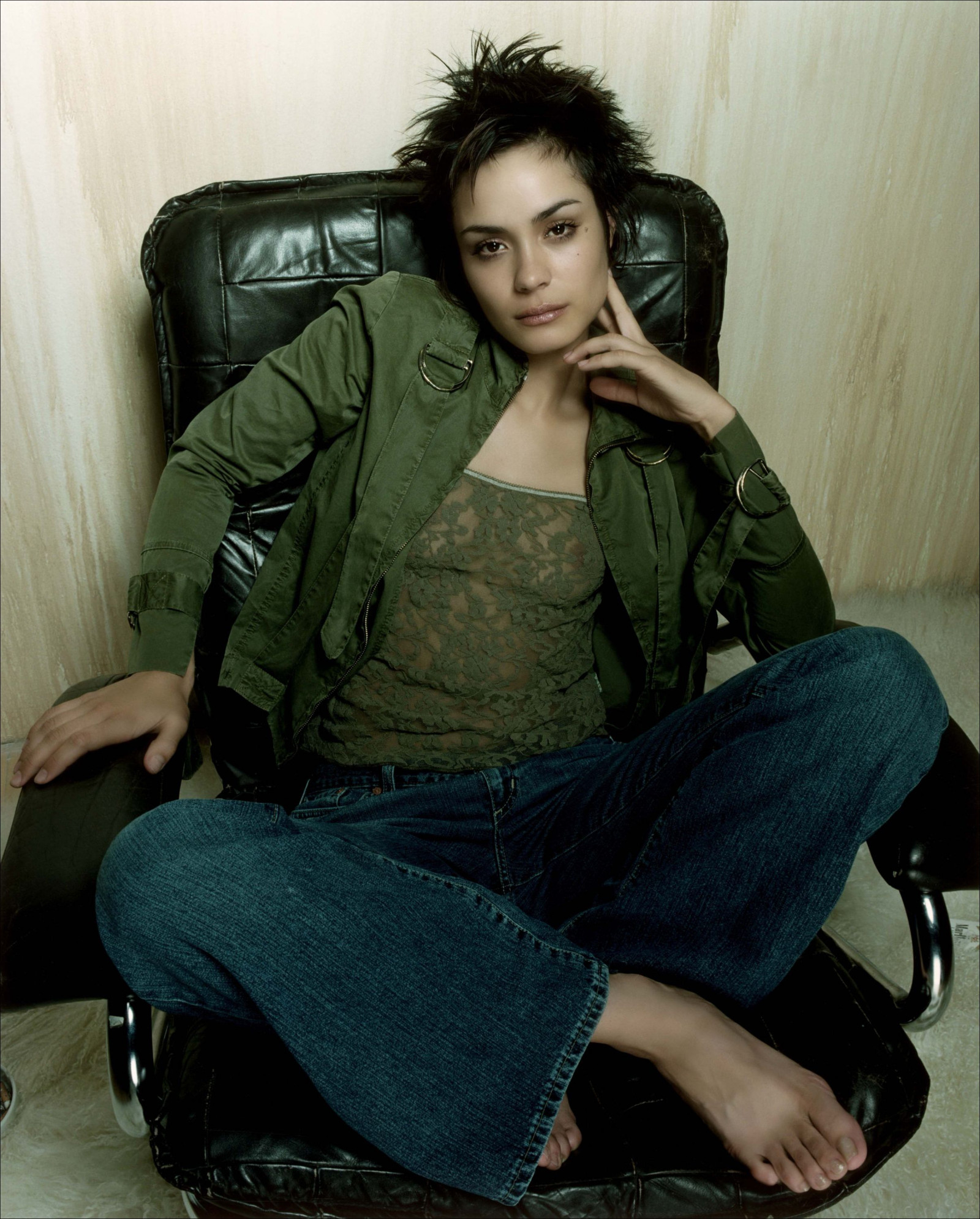 Шэннин Соссамон (Shannyn Sossamon)