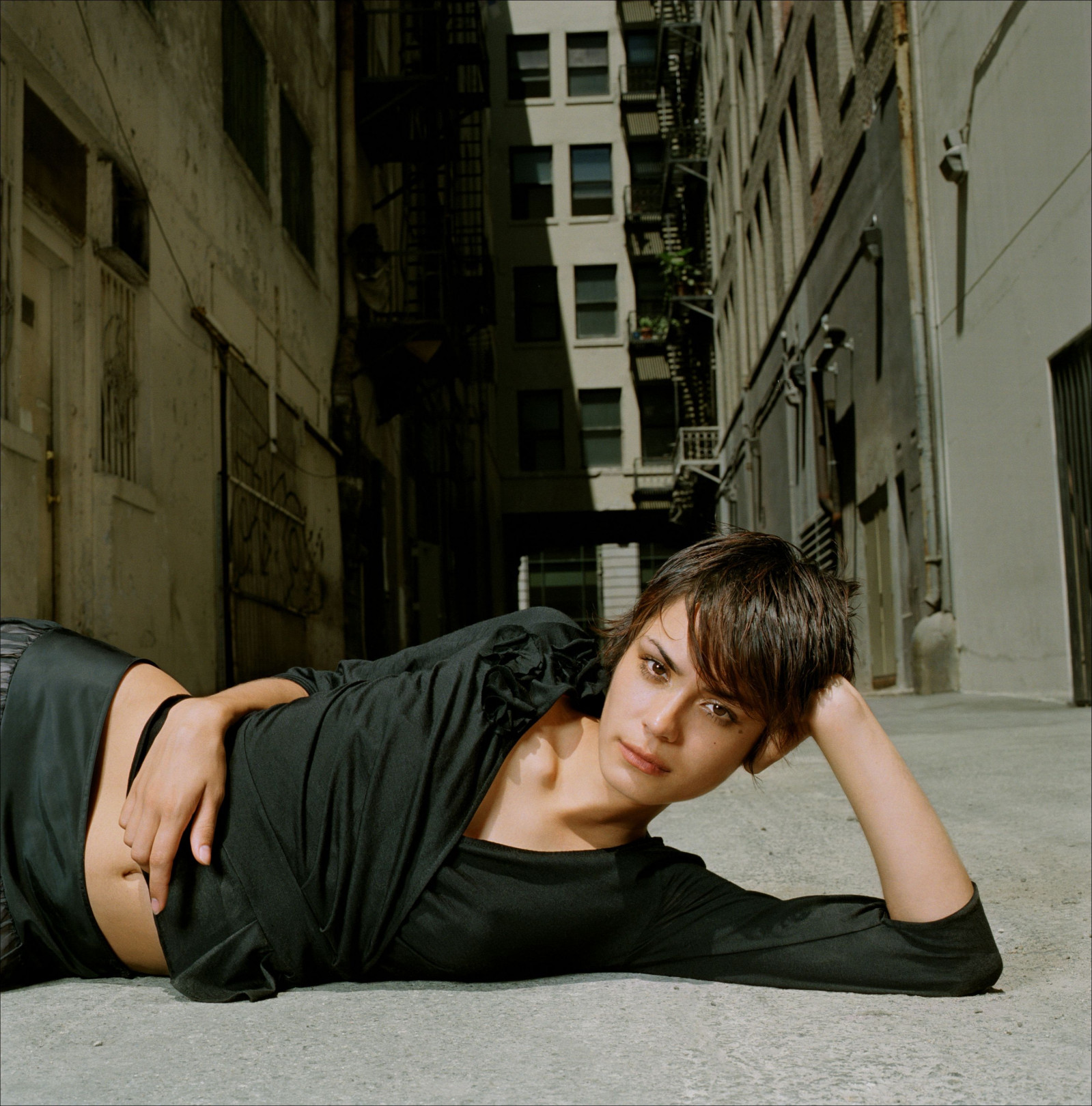 Шэннин Соссамон (Shannyn Sossamon)