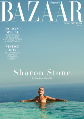 Sharon Stone – for Harper’s Bazaar Czech, October 2024 фото №1403183