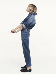 Sienna Miller by Tom Schirmcher for Elle UK (April 2022) фото №1342094