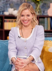 Sienna Miller - This Morning TV Show in London 04/13/2022 фото №1342070