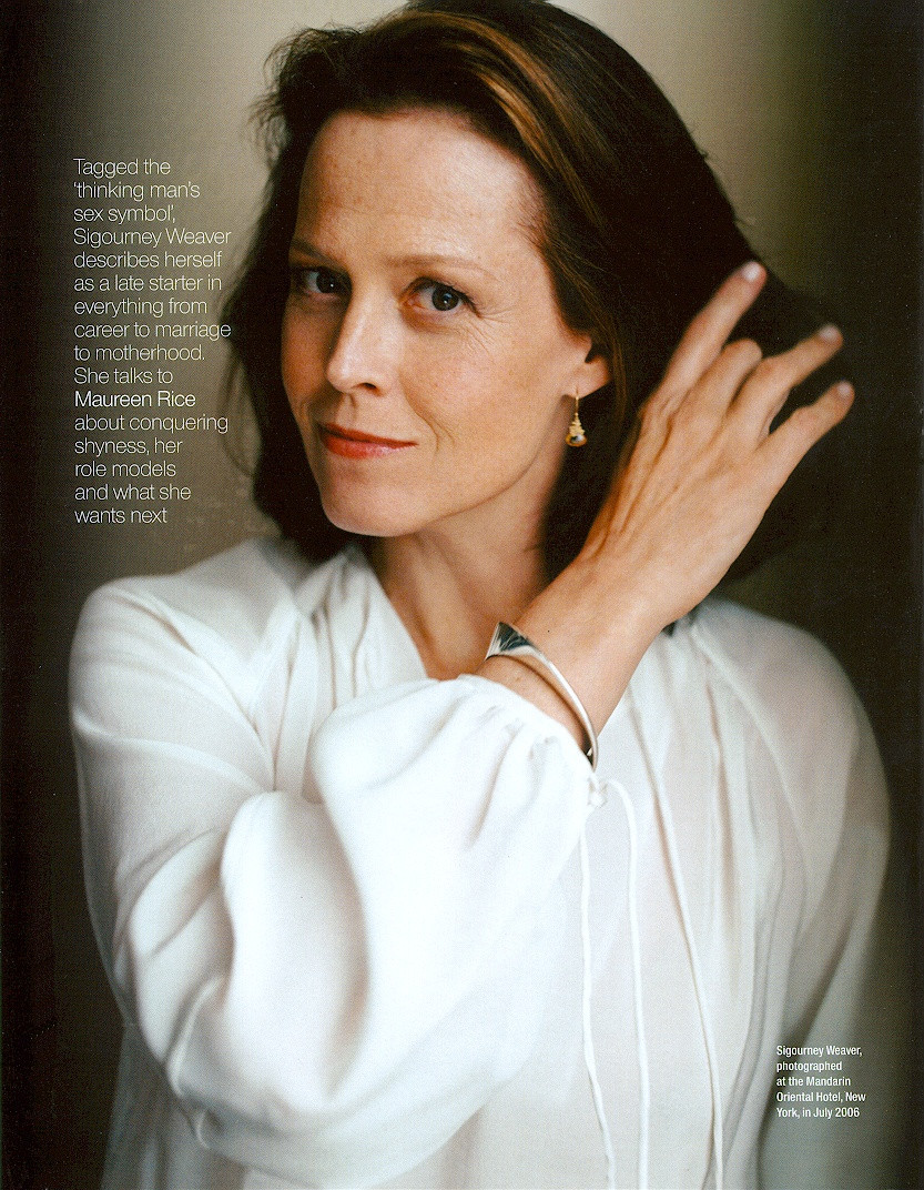 Сигурни Уивер (Sigourney Weaver)