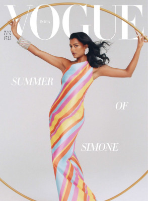 Simone Ashley – for Vogue India, May/June 2024 фото №1397943