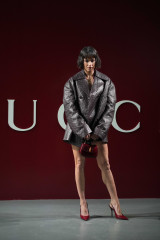 Sofia Boutella - Gucci Fashion Show during the Milan Fashion Week, 02/23/24 фото №1389583