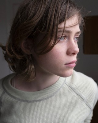 Sophia Lillis by Christopher Mellevold // November 2020 фото №1283659