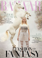 Sophie Turner – Harper’s Bazaar UK May 2019 Cover and Photos фото №1156890