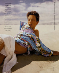 Tatjana Patitz ~ US Harper's Bazaar May 1991 by Phillip Dixon фото №1401010