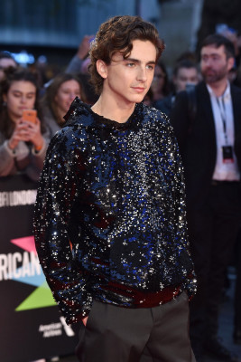 Timothée Chalamet - 'The King' Screening at 63rd BFI LFF 10/03/2019 фото №1402809