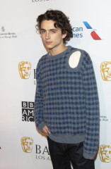 Timothée Chalamet - BAFTA Los Angeles Tea Party 01/05/2019 фото №1404912