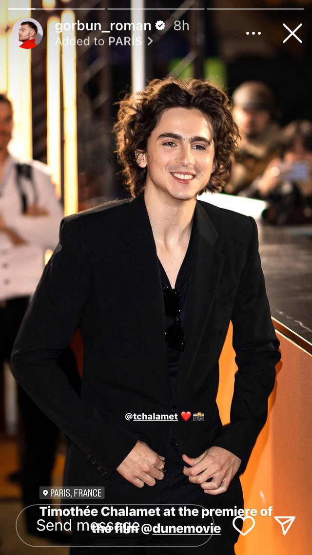 Тимоти Чаламет (Timothee Chalamet)