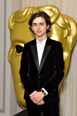 Timothée Chalamet - EE British Academy Film Awards in London 02/18/2018 фото №1405473