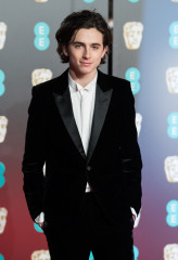 Timothée Chalamet - EE British Academy Film Awards in London 02/18/2018 фото №1405475