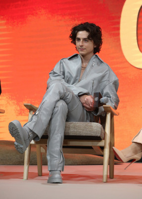 Timothée Chalamet - 'Dune: Part Two' Press Conference in Seoul 02/21/2024 фото №1397188