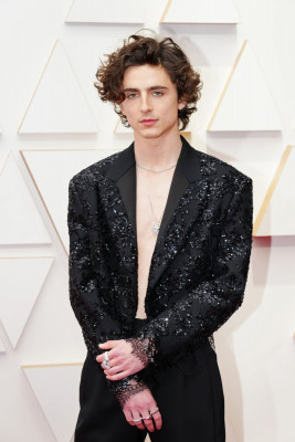 Timothée Chalamet - 94th Annual Academy Awards in Hollywood 03/27/2022 фото №1398331