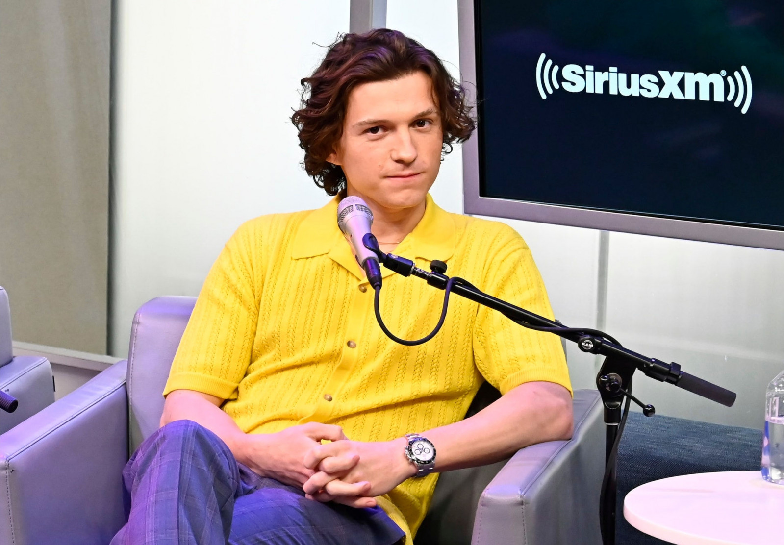 Том Холланд - Tom Holland фото №1338018 - Tom Holland-Visit The SiriusXM  Studios