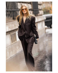 Toni Garrn for Hermès F/W 2024 фото №1390964