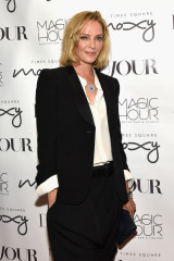 Uma Thurman – Celebration of DuJour’s Fall Cover Star Uma Thurman in NYC фото №998331