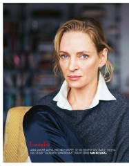 Uma Thurman in Grazia Magazine, July 2018 фото №1086845