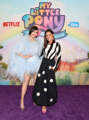 Vanessa Hudgens-My Little Pony: A New Generation Photocall in LA фото №1312070