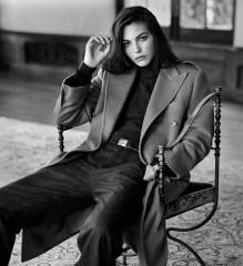 Vittoria Ceretti - Ralph Lauren Icons Ad Campaign by Steven Meisel фото №1116378