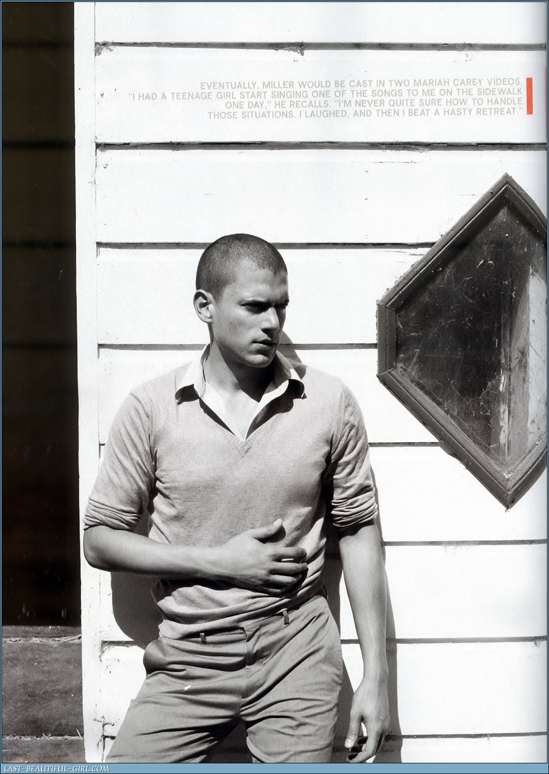 Вентворф Миллер (Wentworth Miller)