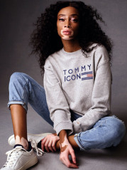 Winnie Harlow – Tommy Hilfiger’s TOMMY ICONS Campaign, August 2018 фото №1095230