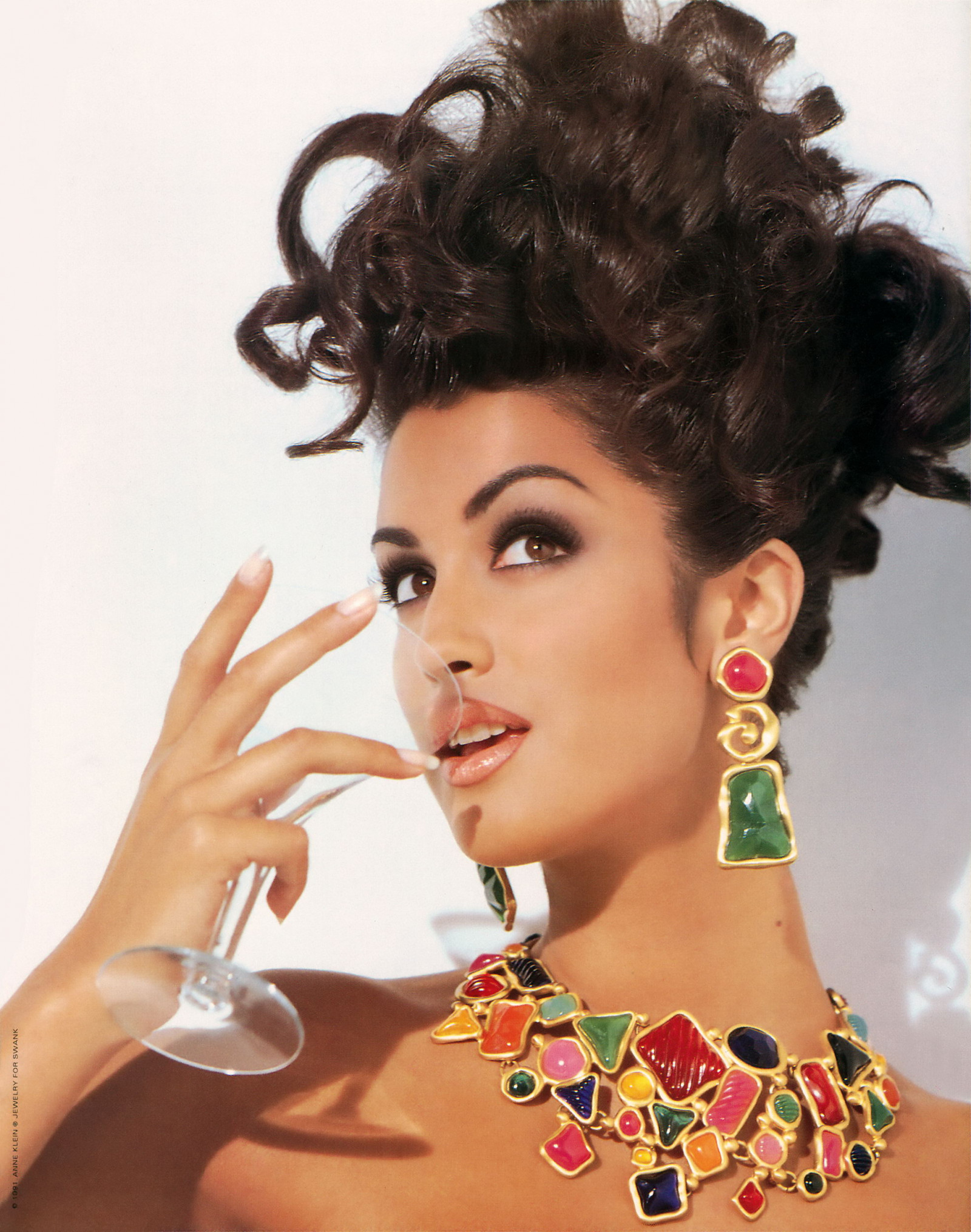 Ясмин Гаури (Yasmeen Ghauri)