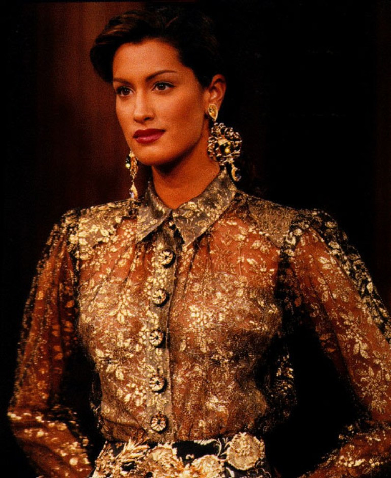 Ясмин Гаури (Yasmeen Ghauri)