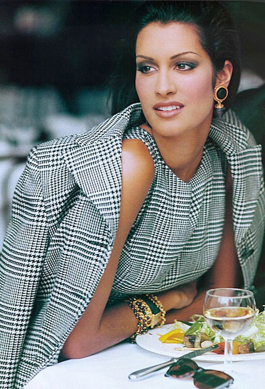 Ясмин Гаури (Yasmeen Ghauri)