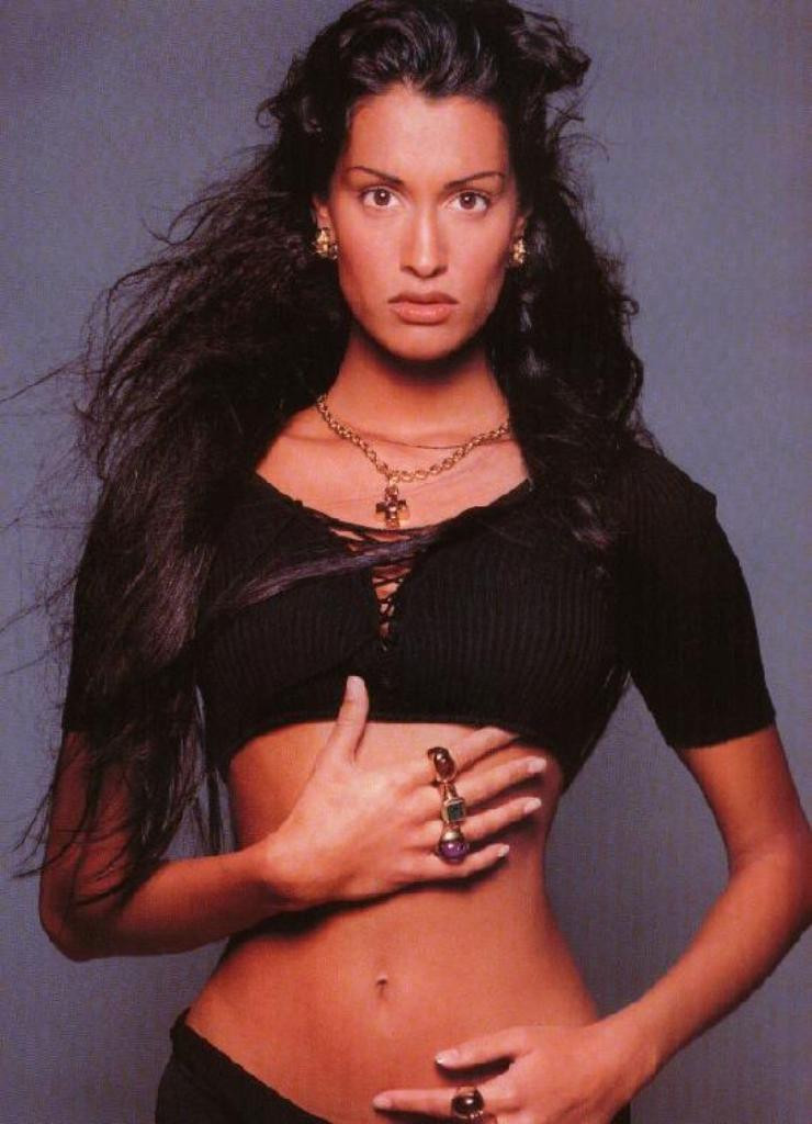 Ясмин Гаури (Yasmeen Ghauri)