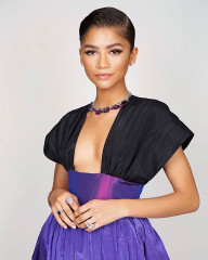 Zendaya by Dominic Miller for Vogue - Emmys 2020 фото №1276463