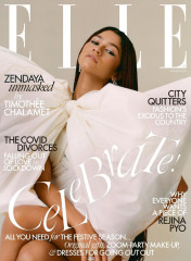 Zendaya by Micaiah Carter for ELLE || Dec/Jan 2021⁣ фото №1281426