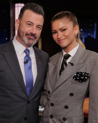 Zendaya – Jimmy Kimmel Live, April 2024 фото №1393501