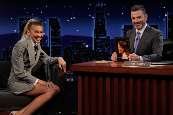 Zendaya – Jimmy Kimmel Live, April 2024 фото №1393503